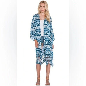 Somedays Lovin Indigo Wind Kimono